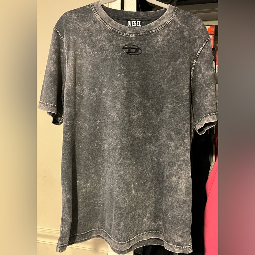 Diesel Gray T-Shirt
